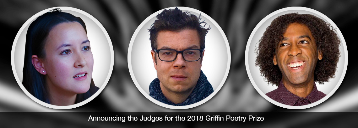 2018 Griffin Poetry Prize Judges